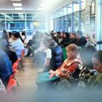 Food pantry is busy, weeks into the continuing U.S. government