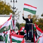 69th anniversary of the Hungarian Uprising of 1956, in Budapest
