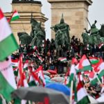 69th anniversary of the Hungarian Uprising of 1956, in Budapest
