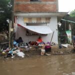 FILE PHOTO: Aftermath of floods due to torrential rains in