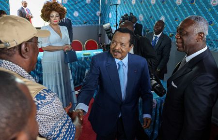 FILE PHOTO: Cameroon holds presidential election