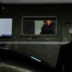 U.S. President Donald Trump departs for Asia from the South