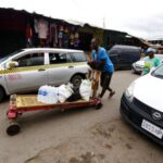 Preparations ahead of Tropical Storm Melissa, in Kingston