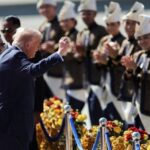 U.S. President arrives in Kuala Lumpur for the 47th ASEAN