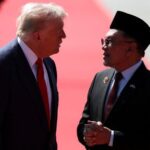 U.S. President arrives in Kuala Lumpur for the 47th ASEAN