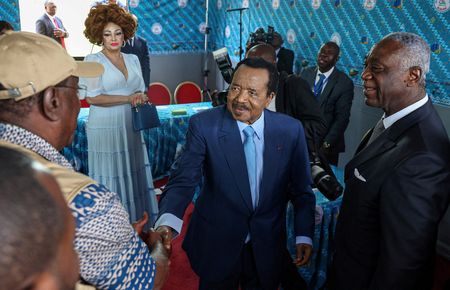 FILE PHOTO: Cameroon holds presidential election