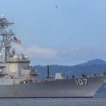 U.S. Navy destroyer USS Gravely arrives in Trinidad and Tobago