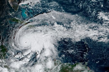 Hurricane Melissa, which has developed into a Category 5 storm,
