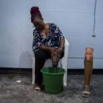 The Wider Image: The Congolese amputee giving new prosthetic limbs