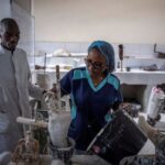 The Wider Image: The Congolese amputee giving new prosthetic limbs