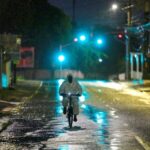 Hurricane Melissa approaches, in Jamaica