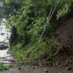 Hurricane Melissa approaches, in Jamaica