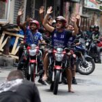 Police operation against drug trafficking at the favela do Penha