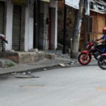 Police operation against drug trafficking at the favela do Penha