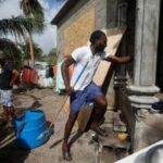 Aftermath of Hurricane Melissa, in Jamaica