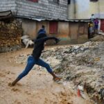 Hurricane Melissa brings heavy rains to Port-au-Prince