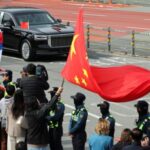 U.S. President Trump meets with Chinese President Xi Jinping on