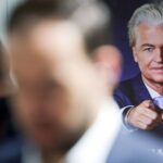 Dutch parliamentary elections, in The Hague