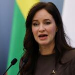 FILE PHOTO: Poland’s PM Tusk and Lithuania’s PM Ruginiene meet