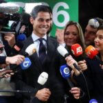 Dutch parliamentary elections, in The Hague