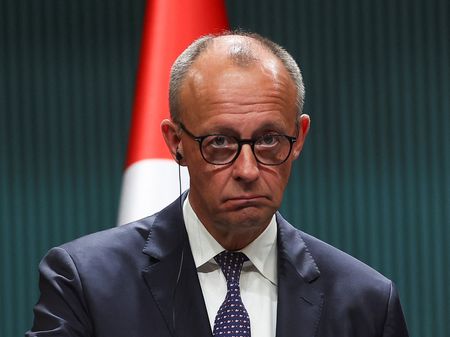 German Chancellor Merz visits Turkey