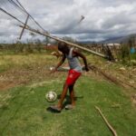 Aftermath of Hurricane Melissa, in Jamaica