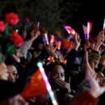 See-off ceremony before the Shenzhou-21 spaceflight mission at Jiuquan Satellite Launch Cente