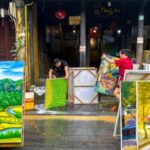 Floods triggered by record levels of rainfall in Hoi An,