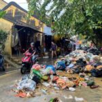 Floods triggered by record levels of rainfall in Hoi An,