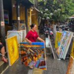 Floods triggered by record levels of rainfall in Hoi An,