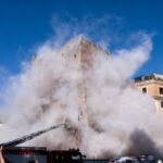 Parts of Torre dei Conti tower collapse in Rome