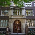 The campus of the University of Pennsyvania in Philadelphia, Pennsylvania