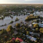 Floods hit Galati county in Romania