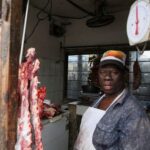 Aftermath of the demonstration, following a general election marred by