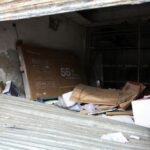 Aftermath of the demonstration, following a general election marred by