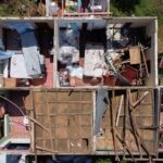 Aftermath of Hurricane Melissa, in Balaclava