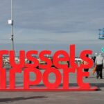 Brussels Airport after reported drone sighting