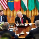 Trump meets Central Asian leaders at the White House in