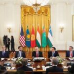 Trump meets Central Asian leaders at the White House in