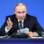 Russian President Vladimir Putin visits Samara