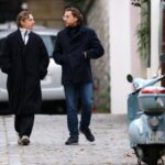 Jean and Pierre Sarkozy, sons of former French President Nicolas
