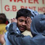 Aftermath of a deadly explosion in the old quarters of