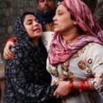 Aftermath of a deadly explosion in the old quarters of