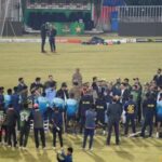 Practice session ahead of the match between Sri Lanka and