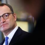 German Defence Minister Boris Pistorius addresses the press in Berlin