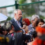 Munduruku indigenous people block access to COP30 in Belem