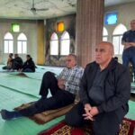 Israeli settlers set fire in a mosque in the West