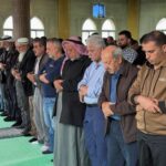 Israeli settlers set fire in a mosque in the West