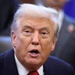 FILE PHOTO: U.S. President Trump attends swearing-in ceremony for Sergio