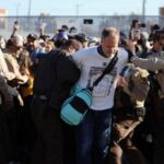 Protest against immigration actions in Chicago